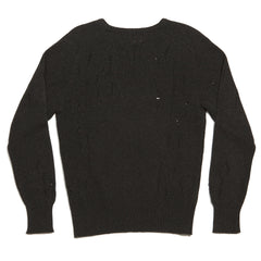 DESTROYED WINSLOW CASHMERE SWEATER